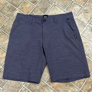 Far West Men’s Hybrid Shorts Mesh Pockets Quick Dry